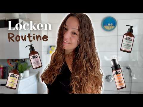 [ASMR] Meine Locken/Wellen Routine | ASMR Marlife