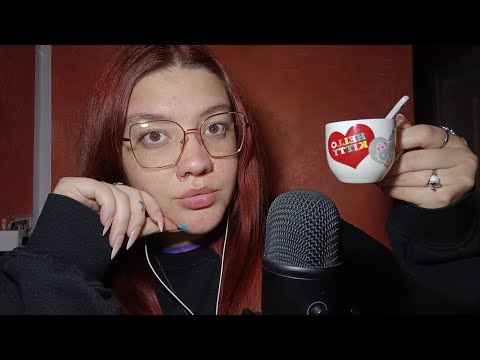 TI VA UN CAFFÈ RILASSANTE INSIEME? ☕😴💜| ASMR ITA