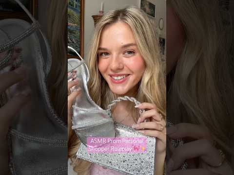 #asmr Prom Personal Shopper Roleplay 🎀✨ #asmrvideo #prom #asmrsounds #asmrcommunity #promdress