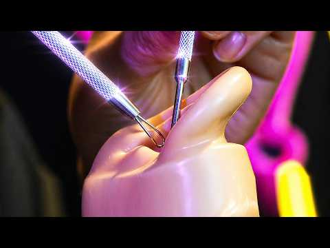 ASMR 3DIO가 지겨운 당신을 위해.. 귀청소 (노토킹)