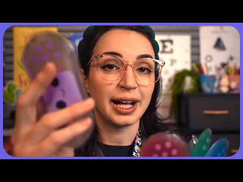 1.5 Minute ASMR | School Nurse gives you an Ice Pack