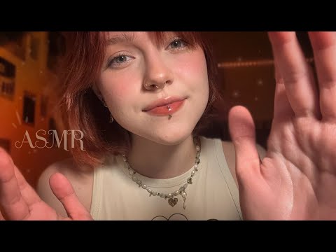 cozy ASMR ~ mouth sounds & hand movements 🦢 ⋆⭒˚.⋆