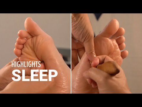 【ハイライト】寝る足つぼ | 胃腸がお疲れエンジニア | 20代男性