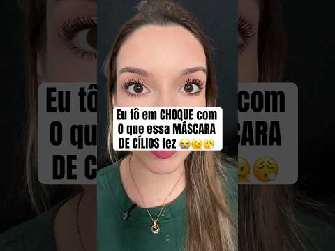 ESSA É A ÚNICA MÁSCARA DE CÍLIOS QUE VOCÊ PRECISA 😱 MELHOR PREÇO COM O MELHOR EFEITO