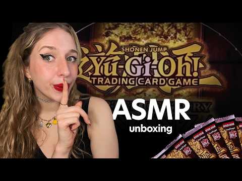 ASMR Yu-Gi-Oh💥Display Unboxing (BONANZA Quarter Century)