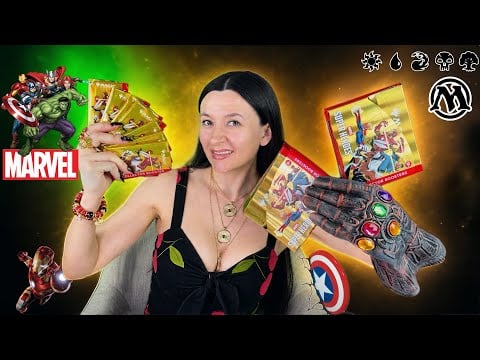 MTG Marvel Super Heroes Collector Boosters  *ASMR