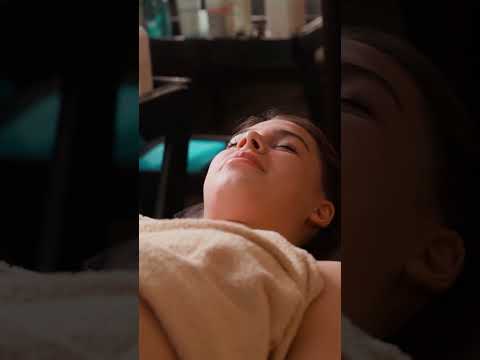 Relaxing foot ASMR massage for student Lisa #footmassage