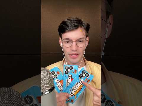 MR BEAST TIENE LOS CHOCOLATES MÁS RICOS? LO COMPROBAREMOS #asmr #shorts #asmrsounds #comedia