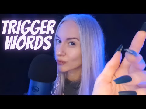 ASMR | D Words are the best words (Trigger Words)