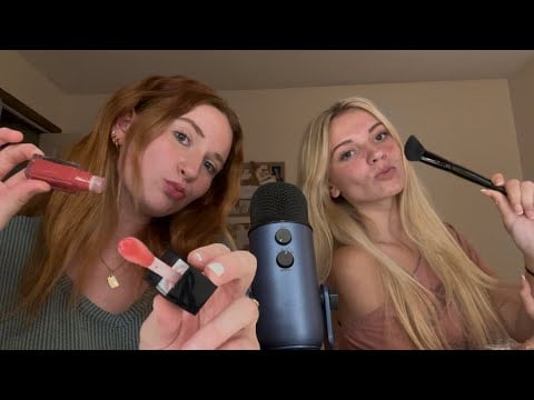 ASMR with my friend tyler! life updates + random triggers ✨✨✨