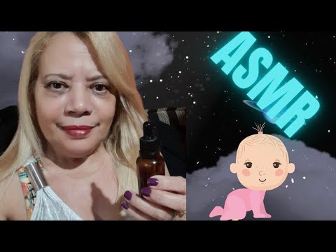 ASMR:  Meu filho junto comigo @ thierry ASMR. Sons de conta gotas.