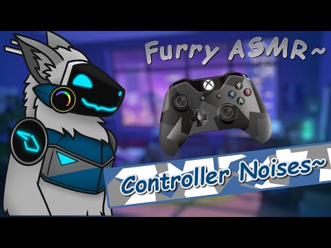 [Furry ASMR] Controller Noises for Sleep~ (No Talking)