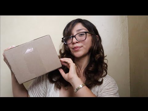 ASMR- Unboxing Haul
