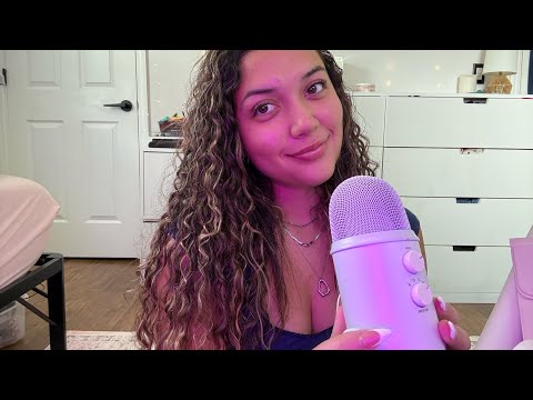 ASMR fast and aggressive hand sounds and nail tapping 🪻 
