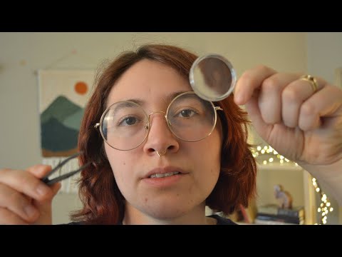 ASMR Eyes Open, Eyes Closed Easy Follow My Instructions