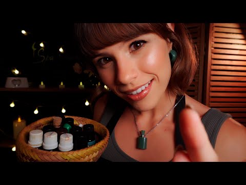 ASMR SPA NOTURNO: Massagem com Óleo Quente & Relaxamento Intenso 💤