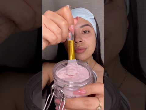 Pink Clay Mask ASMR 💗✨
