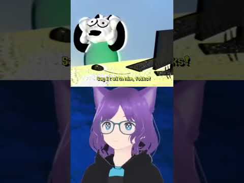New Man In Town #vtuber #deltarune