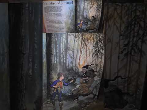 ASMR Bedtime Story Snippet - Jorinda and Joringel #asmr  #bedtimestories