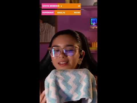 asmr ao vivo | você vai relaxar aqui!