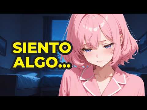 mejor amiga tiene FRÍO y quiere que la ABRACES en pijamada | #ASMRROLEPLAY