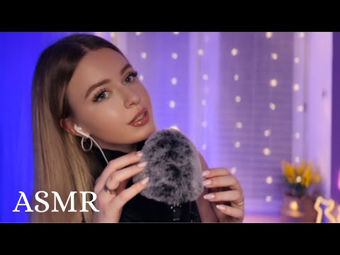 АСМР⚡️ЗВУКИ РТА, ПОЦЕЛУИ И ПОГЛАЖИВАНИЯ для твоего сна 