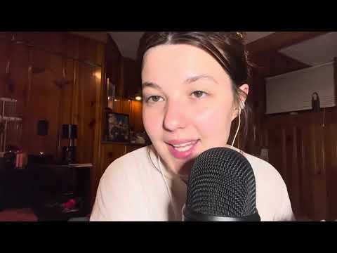 ASMR Update on where I’ve been and Tapping