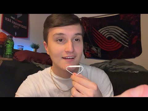My First ASMR Video!! :)