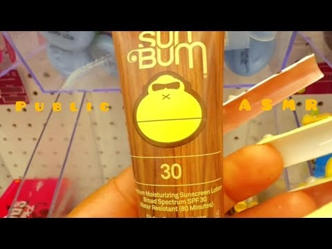 Public ASMR | Camera Tapping and Rummaging