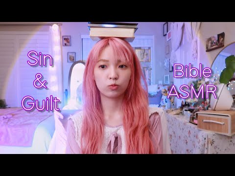 Bible ASMR | Feeling the Heaviness of Sin + Repentance (soft-spoken)