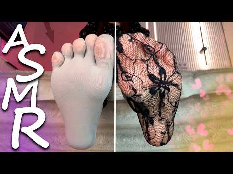 ASMR Close-Up Socks Triggers & Tingles | No Talking