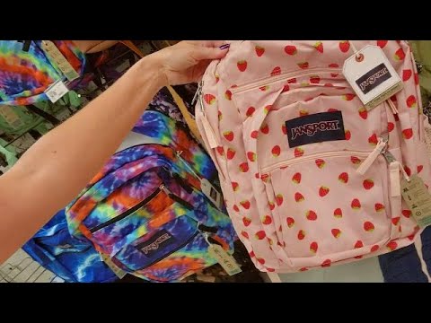 Target Back-to-School Walk-Through 7-31-2022
