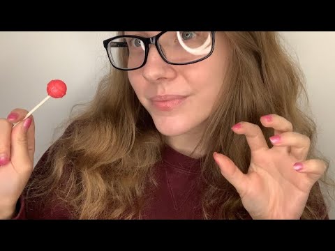 ASMR Lollipop Licking + Tickling You | Custom Video