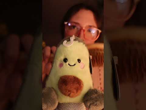Airy the avocado making an appearance! #asmr #tingles