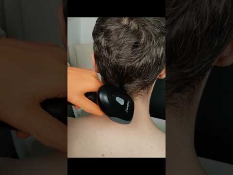 Neck baby hair removal