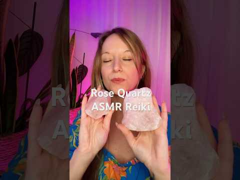 Rose Quartz ASMR Reiki 💓 #reiki #asmr #asmrreiki #asmrvideos #lofiasmr #asmrrelaxation #asmrsleep