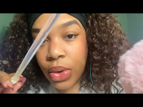 ASMR | 2 Hours of Spit Painting 💕 | brieasmr