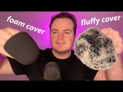 Fast & Aggressive ASMR INTENSE Mic Scratching, Mic Pumping with Multiple Covers