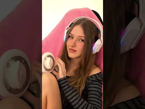 Feel the bubbles 😴 #asmr 