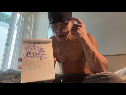 Asmr. Are you dumb? (sleepy iq-test)
