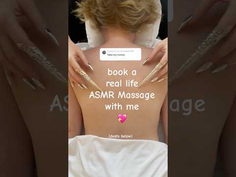 Soft Touch ASMR Spa in LA & popping up in a city near you! ✨ Book: softtouchASMR.com #asmrmassage