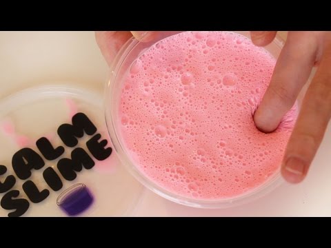 Ultimate Instagram fluffy slime poking ASMR