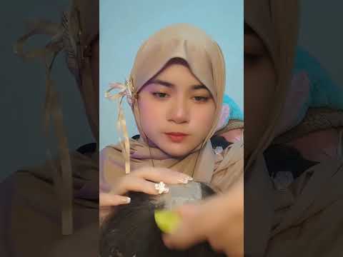 TAPPING DAN GARUK GARUK SII BOTAK 🙃😲 #asmrvideo