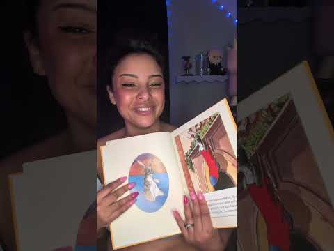 Quick ASMR Librarian Reads The Velveteen Rabbit Story