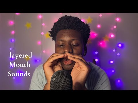 ASMR The Best Mouth Sounds Ever (High ￼Sensitivity)