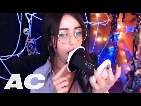 ASMR Ear Licking (3Dio) | sunsetgaiaASMR 20221026