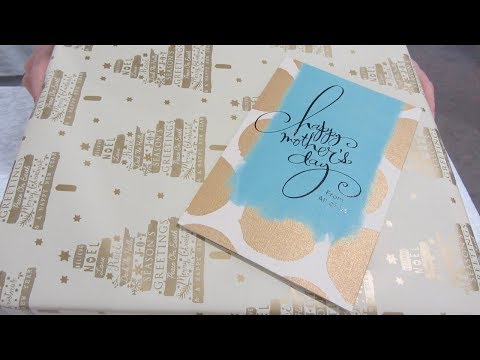 ASMR Gift Wrapping