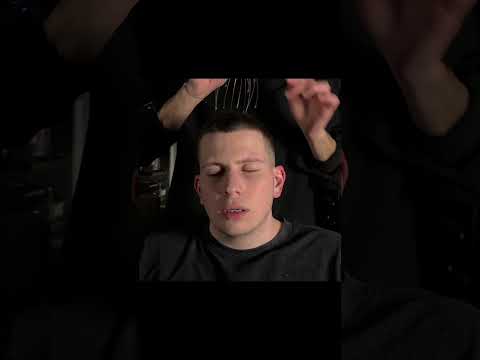 #asmr #barber #thebarbersarms #headmassage #triggersforsleep #haircut #relax #massage #fyp