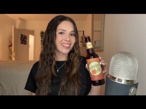 ASMR What I’ve Been Watching + A Pumpkin Beer 
