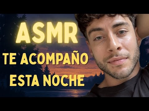 Relájate. Te lo susurro al oído, despacio…🌙 ASMR
